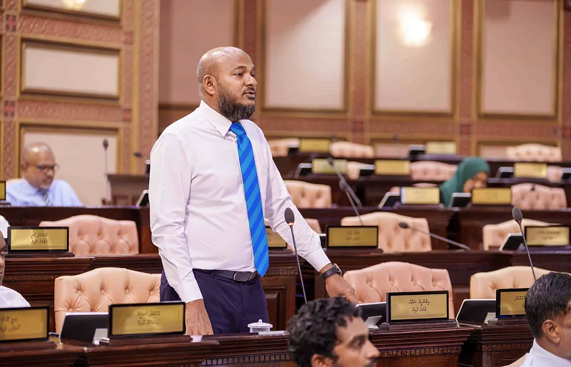 ރަސްމާލެ މަޝްރޫއު: "ކަންބޮޑުވުން އޮތްނަމަ ވާހަކަ ދެއްކިދާނެ"