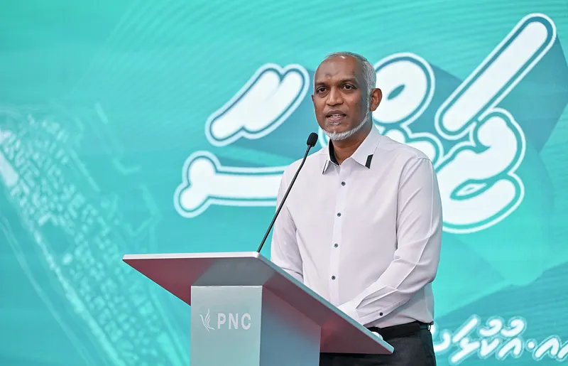 ރަނގަޅު ކަންކަމަށް އިދިކޮޅުން އެއްބާރުލުން ދޭން ވާނެ: ރައީސް