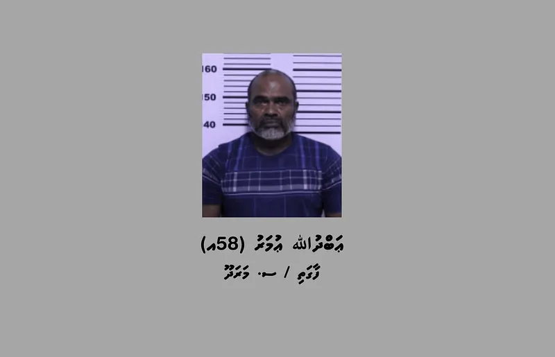 ވަގަށް ނަގާފައިވާ ތަކެތި ގަންނަ ކަމަށް ތުހުމަތު ކުރެވޭ މީހަކު އައްޑޫން ހައްޔަރުކޮށްފި
