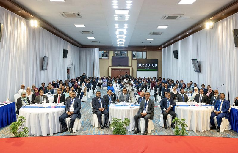 ވިލާ ކޮލެޖުގެ ސޯޝަލް ރިސާޗް ކޮންފަރެންސްގައި 138 ބައިވެރިން، 25 ދިރާސާ ކަރުދާސް