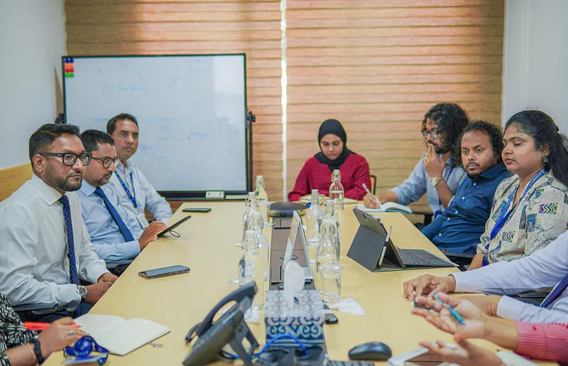 ފާމަސިސްޓުން ތަމްރީނުކުރަން ވިލާ ކޮލެޖާއެކު މަޝްވަރާކޮށްފި