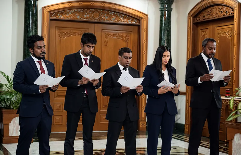 ސިވިލް ކޯޓާއި ކްރިމިނަލް ކޯޓަށް ފަނޑިޔާރުން އައްޔަންކޮށްފި