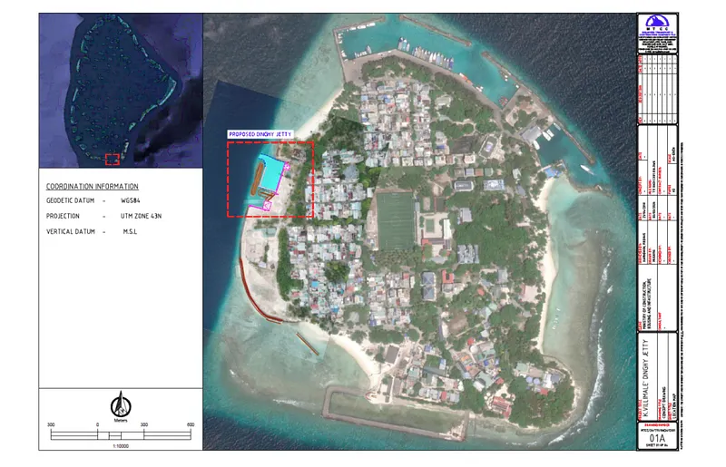 ވިލިމާލޭގައި ޑިންގީ ޖެޓީއެއް ހެދުމަށާއި ގޮނޑުދޮށް ހިމާޔަތްކުރުމަށް އެމްޓީސީސީއާ ހަވާލުކޮށްފި