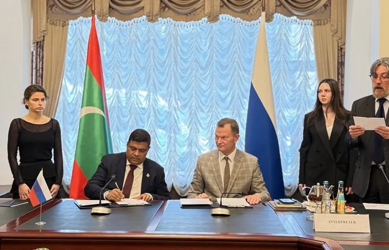 ރާއްޖެ އާއި ރަޝިއާއާ ދެމެދު ވައިގެ ދަތުރުތައް އިތުރުކުރަން އެއްބަސްވެެއްޖެ