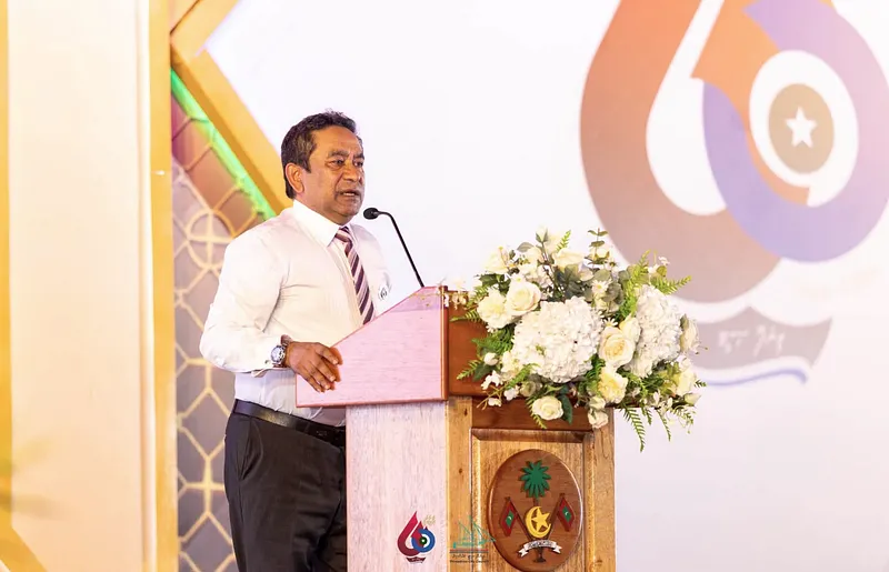 ތިނަދޫން ފެނުނީ ގައުމީ ޖިހާދެއް، ސަރުކާރުތަކުން އެ ރަށަށް ހާއްސަ އެހީތެރިކަން ދޭންޖެހޭ: ޔާމީން