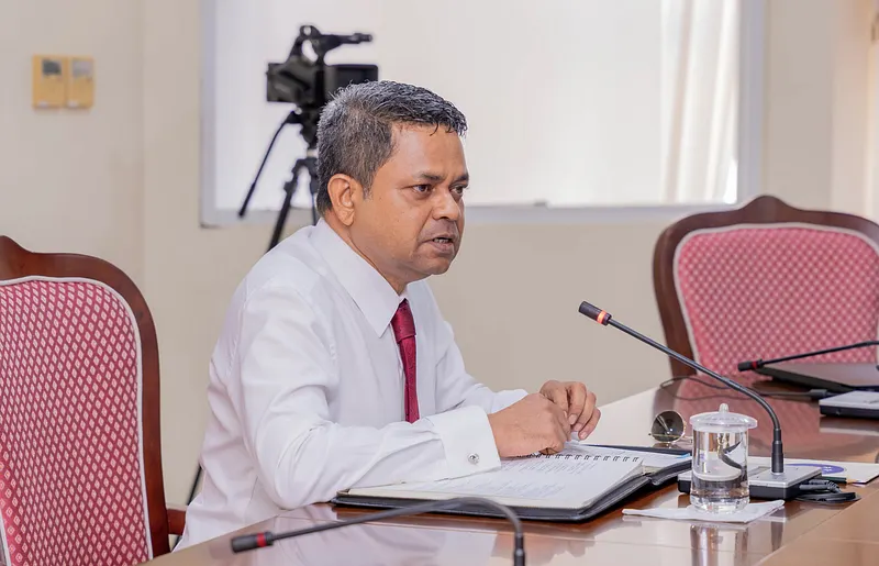 އެޗްއާރުސީއެމަށް ޝައްމޫން ހަމީދު އައްޔަންކުރަން މަޖިލިހުން ރުހުންދީފި