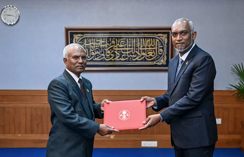 ވަޒީފާއާބެހޭ ޓްރައިބިއުނަލްގެ މެމްބަރު ކަމަށް ބޭފުޅަކު އައްޔަންކޮށްފި