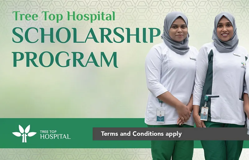 ޓްރީ ޓޮޕް އިން ނާސިން ސްކޮލާޝިޕްގެ ފުރުސަތު
