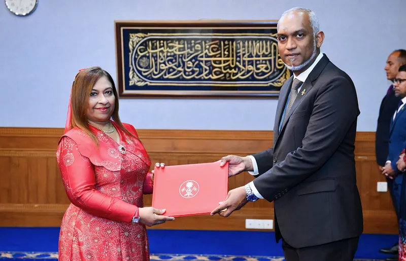 އިނގިރޭސި ވިލާތުގެ ސަފީރަކަށް ޖަމީލާ އައްޔަންކުރައްވައިފި