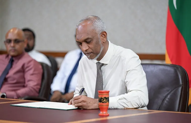 ދަތުރުފަތުރުގެ ގާނޫނު ހެދީ ތަޖުރިބާގެ އަލީގައި: ރައީސް