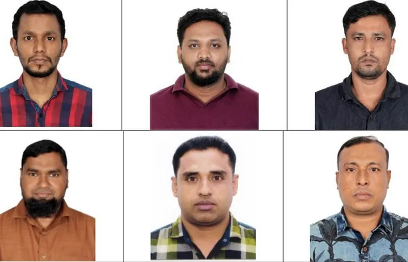 ގަވާއިދާހިލާފަށް ޑޮލަރު ގަނެވިއްކާ 6 ބިދޭސީން އަތުލައިގެންފި