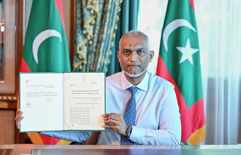 ދައުލަތަށް ބިންތައް ނެގޭ ބިލަށް އަމަލުކުރަން ފަށައިފި