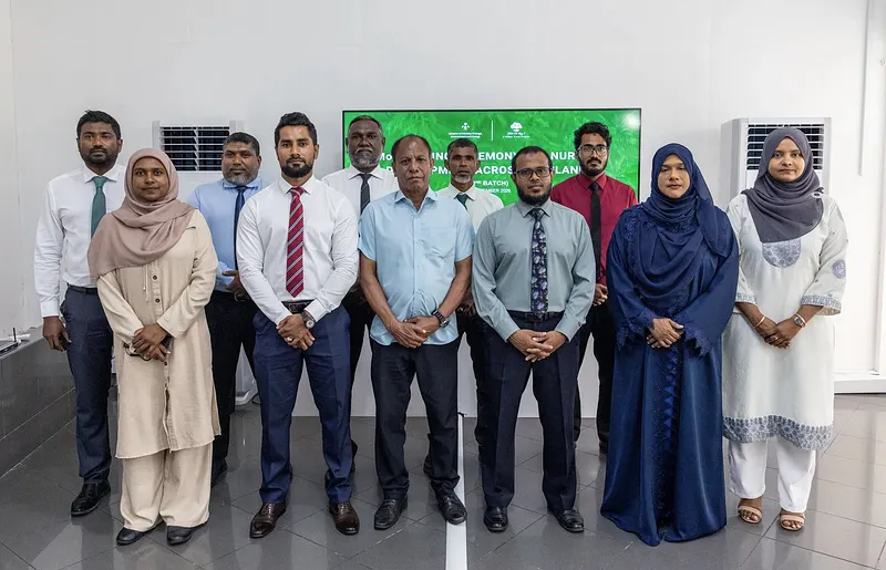 ފަސް މިލިއަން ގަސް ޕްރޮގްރާމަށް ބޭނުންވާ ގަސް ހައްދާނެ ނާސަރީ އަޅަން އިތުރު 10 ރަށެއްގެ ކައުންސިލަށް އެހީ ދީފި