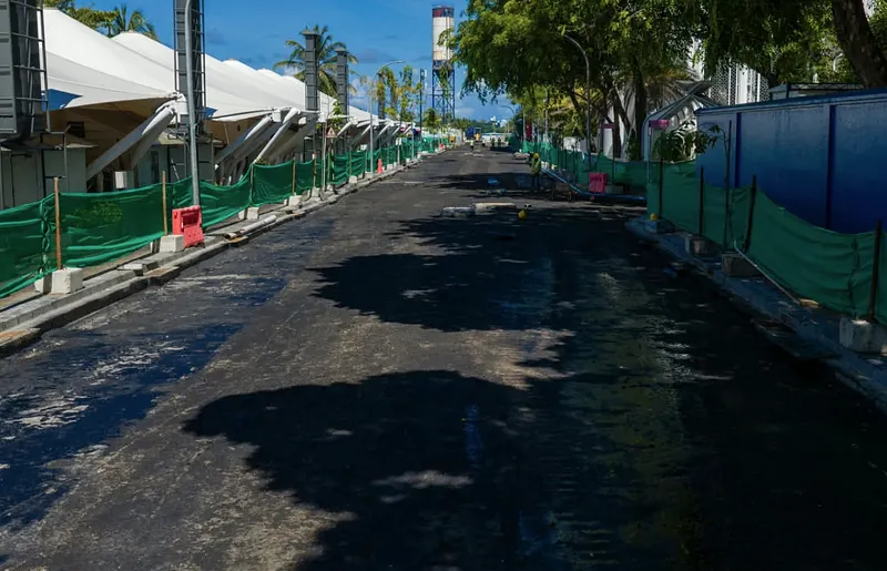 އަމީނީމަގުގެ ދެ ވަނަ ސެގްމަންޓަށް މަގުން ވެހިކަލް ހުސްކުރަން ފުލުހުން އެދިއްޖެ
