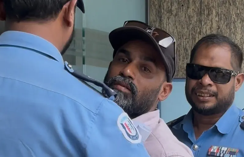 މުޒާހަރާއާ ގުޅިގެން އެމްޑީޕީގެ އެކްޓިވިސްޓް ޝާމިން ހައްޔަރުކޮށްފި