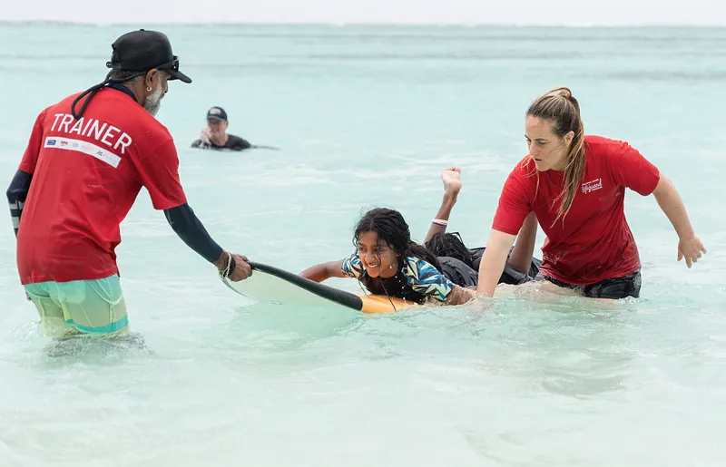 ރާއްޖޭގެ ފުރަތަމަ ޖޫނިއާ ލައިފްގާޑް ޕްރޮގްރާމް ތުލުސްދޫގައި ފަށައިފި