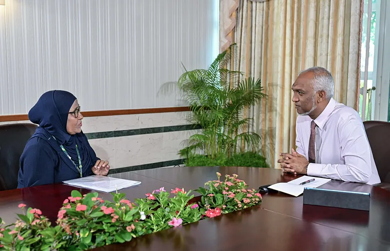 އަމާޒަކީ ގެޔަށް ގެންދަން ލިބޭ މުސާރަ ބޮޑުކޮށްދިނުން: ރައީސް
