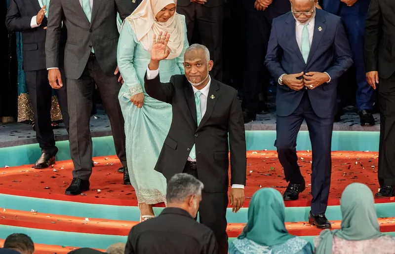 ޒަރެއްގެ މިންވަރު ވެސް ބޭރު ބަޔަކަށް ނުދޭނަން: ރައީސް