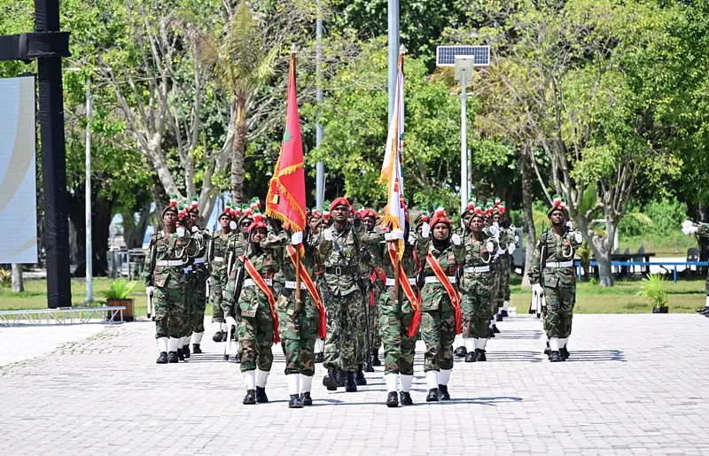 އިތުރު 341 ޒުވާނުން ނޭޝަނަލް ސާވިސް ތަމްރީނު ފުރިހަމަކޮށްފި