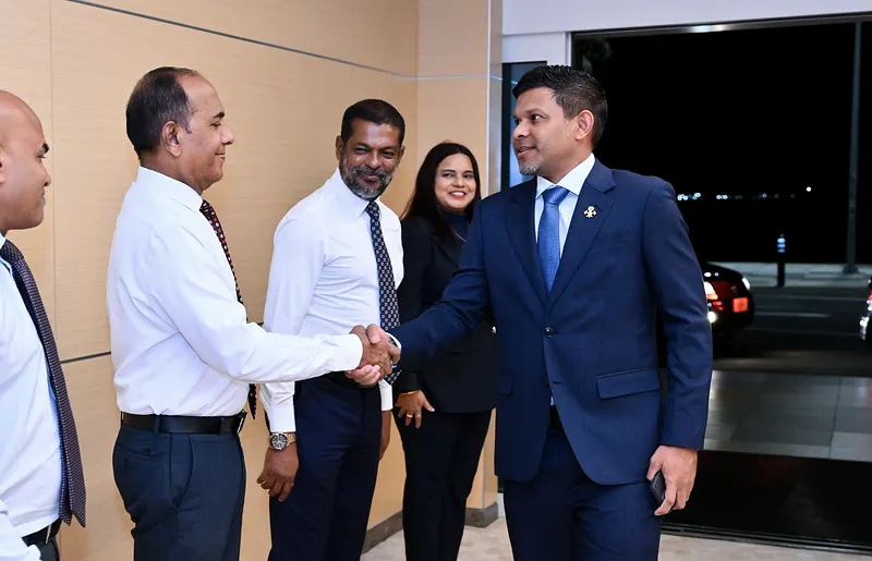 އދ. ގެ ބައްދަލުވުމަށް ނައިބު ރައީސް އެމެރިކާ އަށް