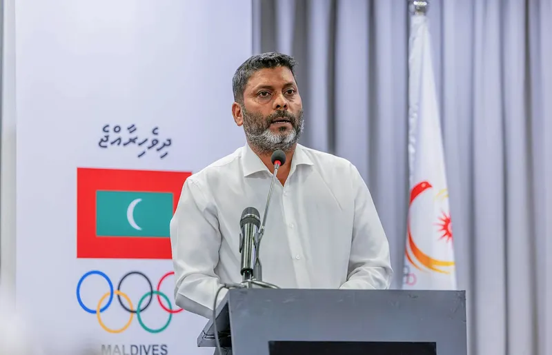 އެތުލީޓުންގެ ފިޓްނަސް ކަންބޮޑުވާންޖެހޭ ހާލަތެއްގައި، މިނިސްޓަރު ވިދާޅުވީ ހައްލު ހޯދާނެ ކަމަށް