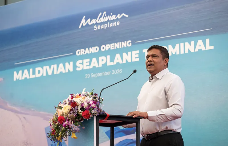 މޯލްޑިވިއަންގެ މާލީ ހާލަތު އަންނަނީ ރަނގަޅުވަމުން: އަމީން
