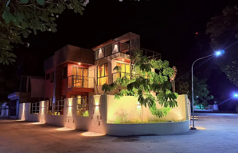 ފީވަކު ކައުންސިލުން އެ ރަށުގައި ގެސްޓްހައުސްއެއް ހަދައިފި