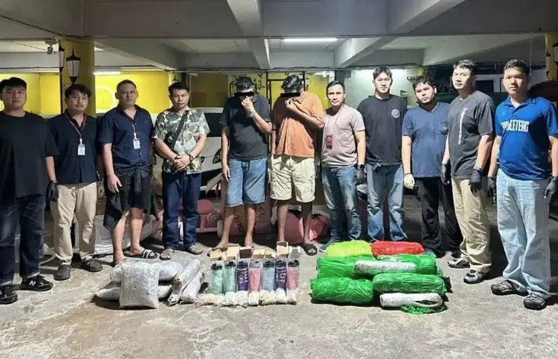 ޑްރަގާއެކު ބެންކޮކުން ދެ ދިވެއްސަކު ހައްޔަރުކޮށްފި