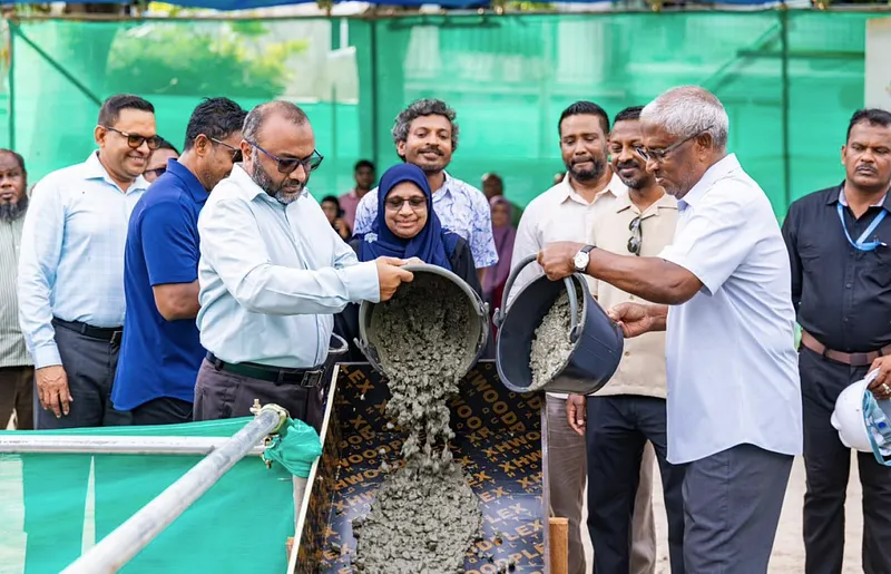 ފިޔަ ފައުންޑޭޝަނުން ވިލިމާލޭގައި 1،000 މީހުންގެ ޖާގައިގެ މިސްކިތެއް އަޅަނީ