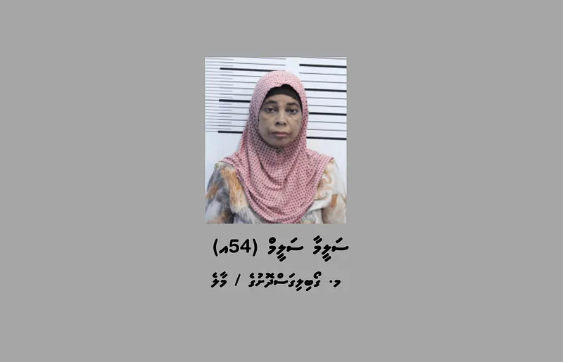 30،000ރ. ގެ ސްކޭމެއް ހިންގި މައްސަލާގައި ދުވަސްވީ އަންހެނަކު ހޯދަނީ