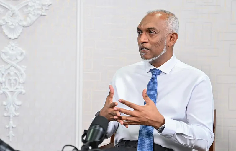 އިޒްރޭލް މީހުންނަށް ރަސްމާލެ ގާނޫނުން މަނާވާނެ: ރައީސް