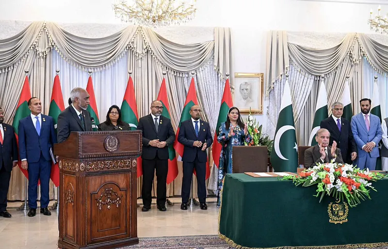 މި ފެށުނީ ރާއްޖެ-ޕާކިސްތާންގެ ގުޅުމުގެ އާ ބާބެއް: ރައީސް