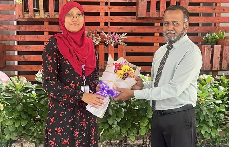 މާލެ ވޮކޭޝަނަލް ހައި ސްކޫލުގެ ޕްރިންސިޕަލަކަށް، ހިރިޔާގެ ޑެޕިއުޓީ ޕްރިންސިޕަލް ރާފިއު