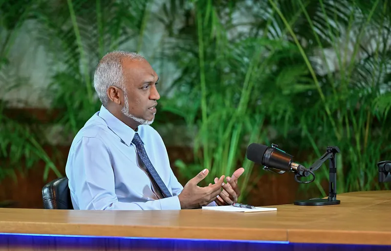 "ރަސްމާލެ މަޝްރޫއުގެ އެއްބަސްވުން މަޖިލީހަށް ފޮނުވާނަން"