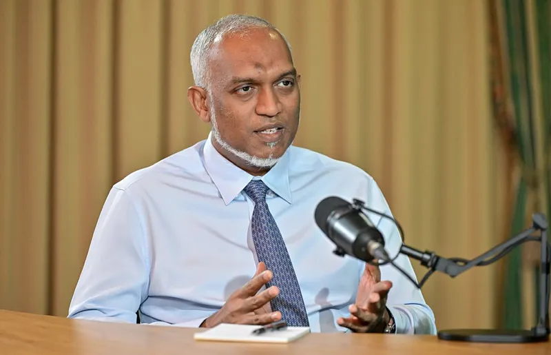 ވަކި ގައުމެއްގެ "ޕަޕެޓަކަށް" ވާގޮތަށް އޮތް ސިޔާސަތު މިހާރު ވަނީ ވަޅުލައި ނިންމާފައި: ރައީސް