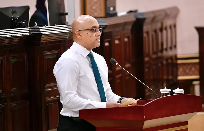 "މިއީ ދަރަންޏާއި ލޮޅުންތަކުން ރައްކާތެރިކޮށްދެވުނު އަހަރެއް"