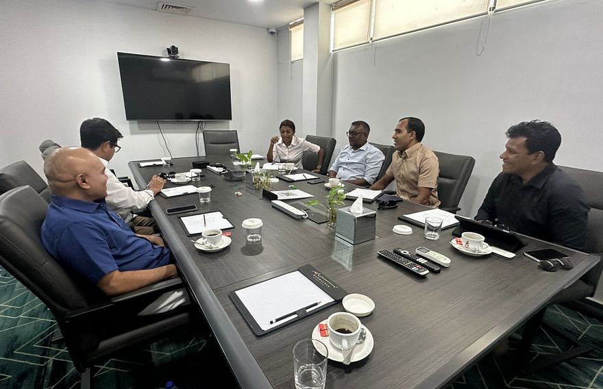 ތިން ރައީސުންގެ އިއްތިހާދުން "މަގުޗާޓް" އެކުލަވާލަން މާދަމާ ފުރަތަމަ ފަހަރަށް ބައްދަލުވަނީ