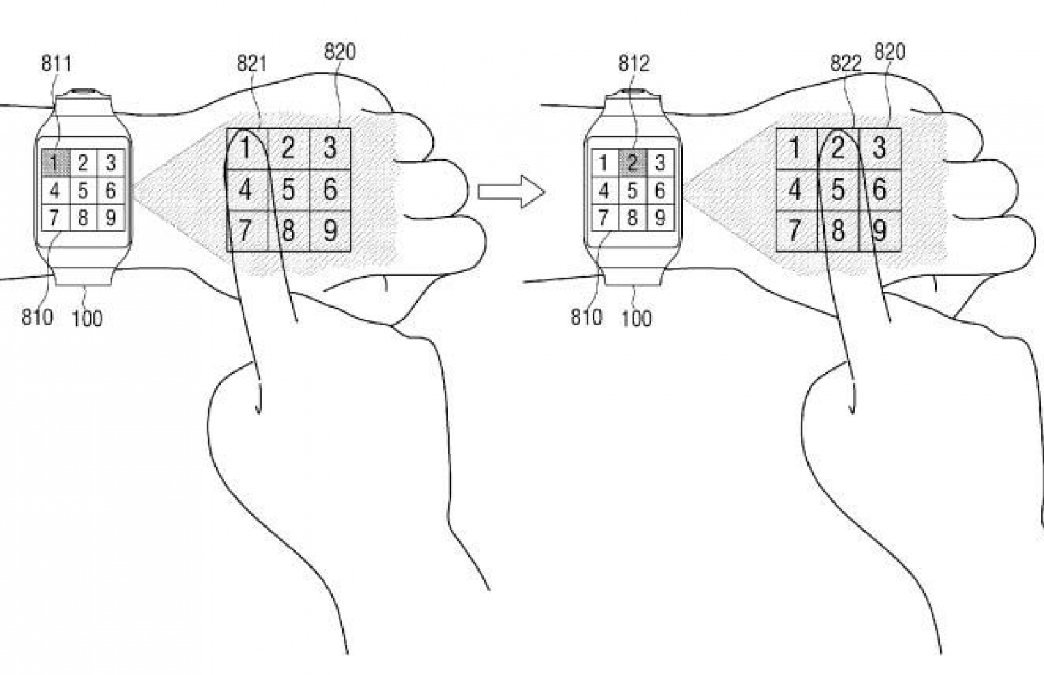 ސްމާޓް ވޮޗުތަކުގެ ކުދި ސްކްރީންތައް ބޭނުންކުރުމުގައި ދިމާވާ އުނދަގޫ ސެމްސަންގުން ހައްލުކޮށްދީފި.