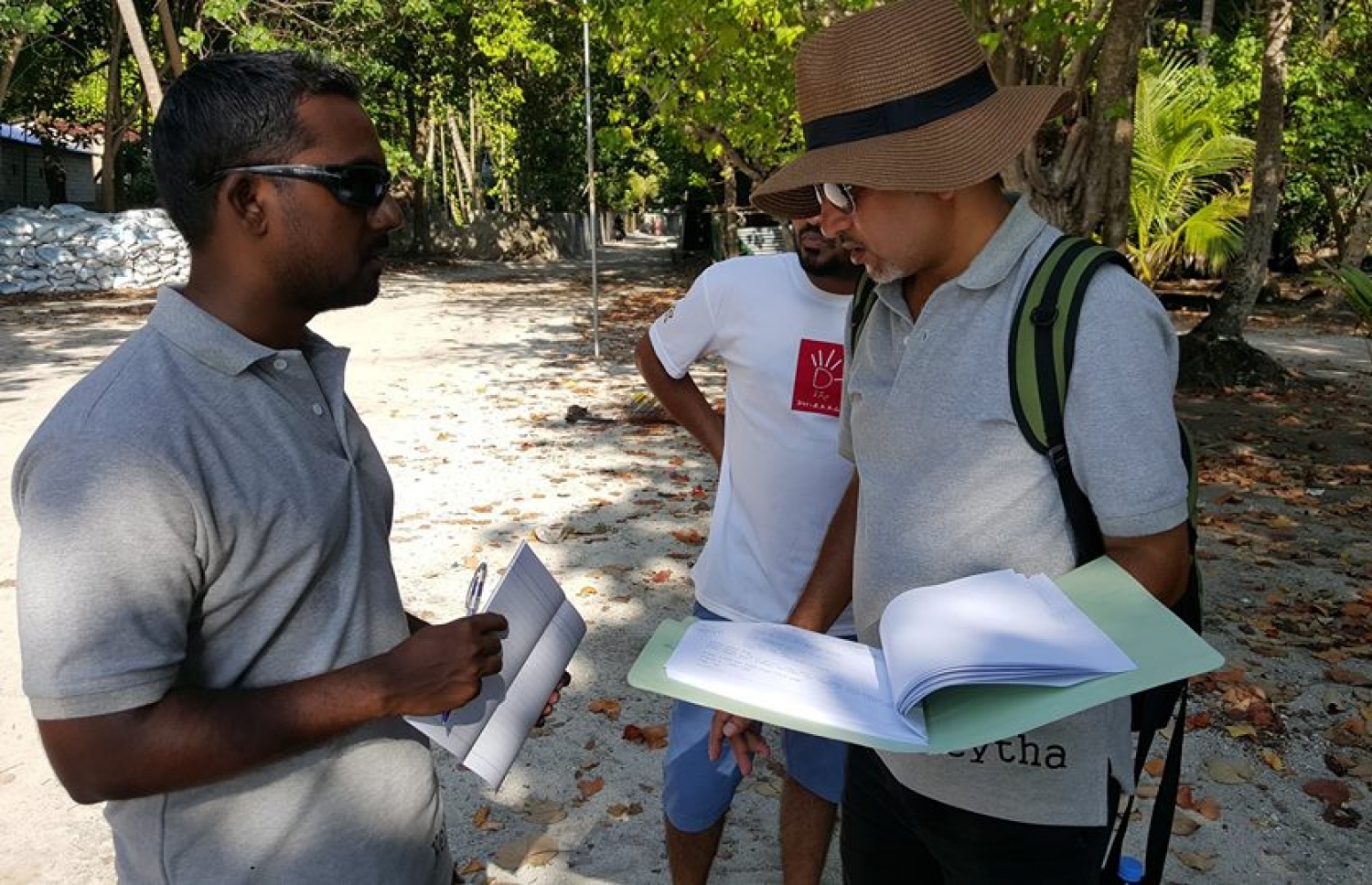 ކަސްޓަމްސްގެ ޑްރާމާ "ކޭތަ" ގެ ޝޫޓިންގެ ތެރެއިން. ފޮޓޯ: ކަސްޓަމްސް.