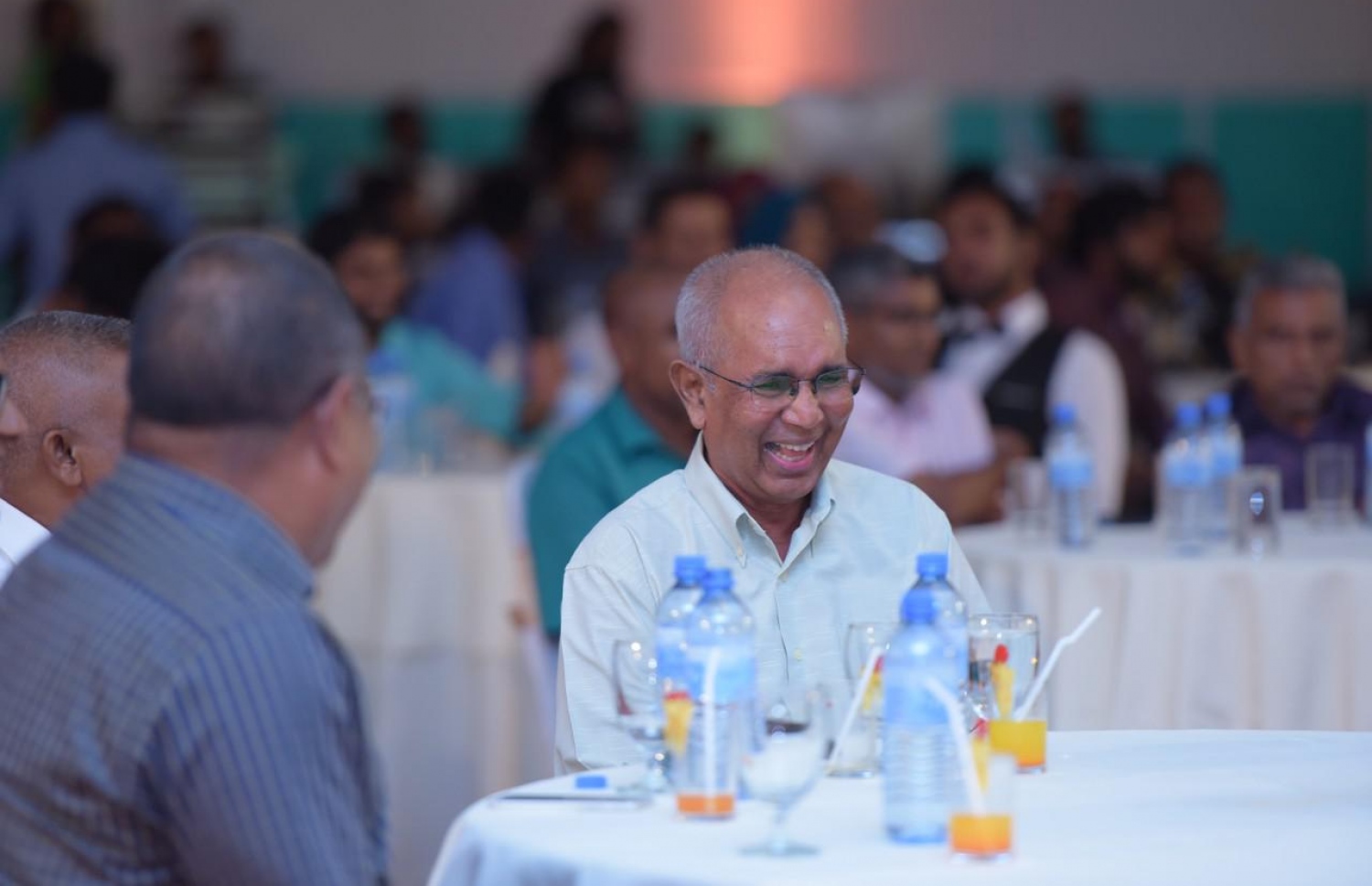 ސީނާ ޒާހިރު: ތަފާތު ޚިޔާލުތަކުގެ ބޭފުޅެއް -- ފޮޓޯ: މޯލްޑިވްސް މީޑިއާ ކައުންސިލް