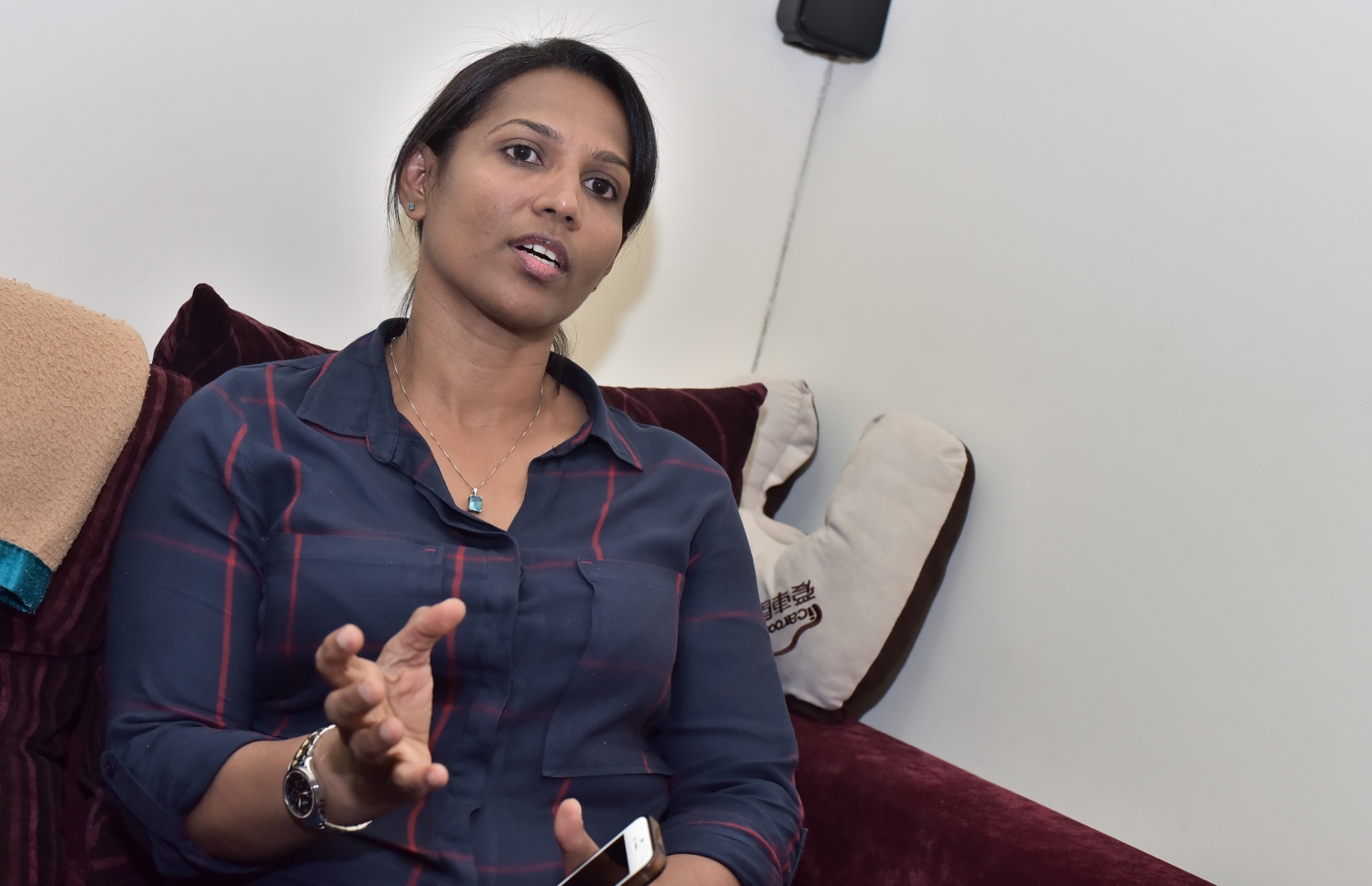 މަންދީ "މިހާރާ" ވާހަކަ ދައްކަނީ: ބަރުދަން ލުއި ކުރުމަށް އޭނާ ވަނީ ކެއުމަށް ބޮޑެތި ބަދަލުތަކެއް ގެނެސްފައި-- މިހާރު ފޮޓޯ: މުހައްމަދު ޝަރުހާން