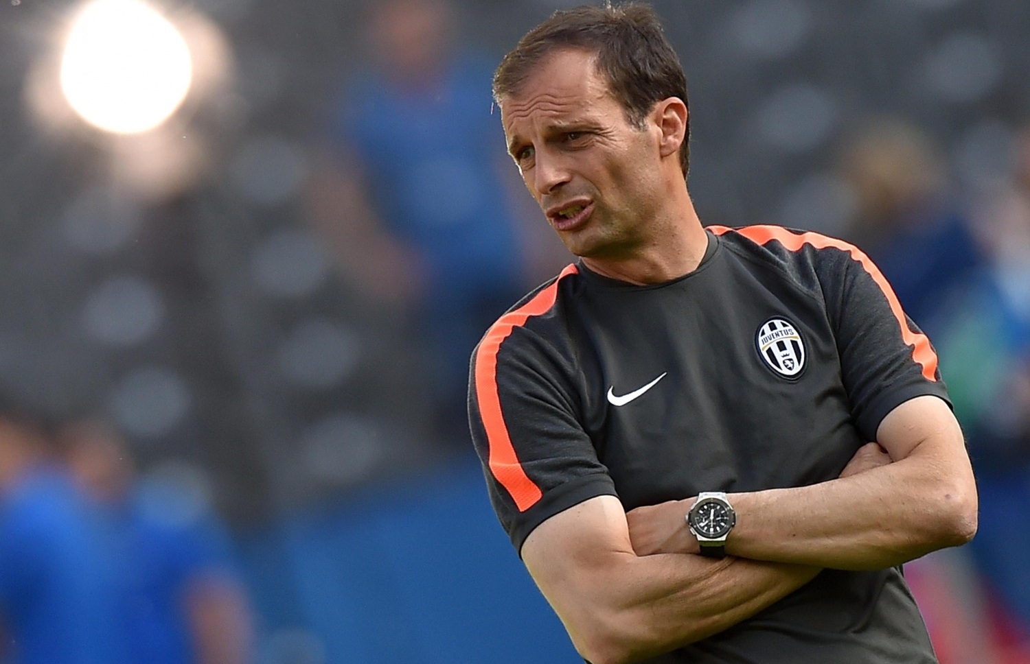 ޔުވެންޓަސްގެ ކޯޗު މަސިމޯ އަލެގްރީ.-- ފޮޓޯ: އޭއެފްޕީ