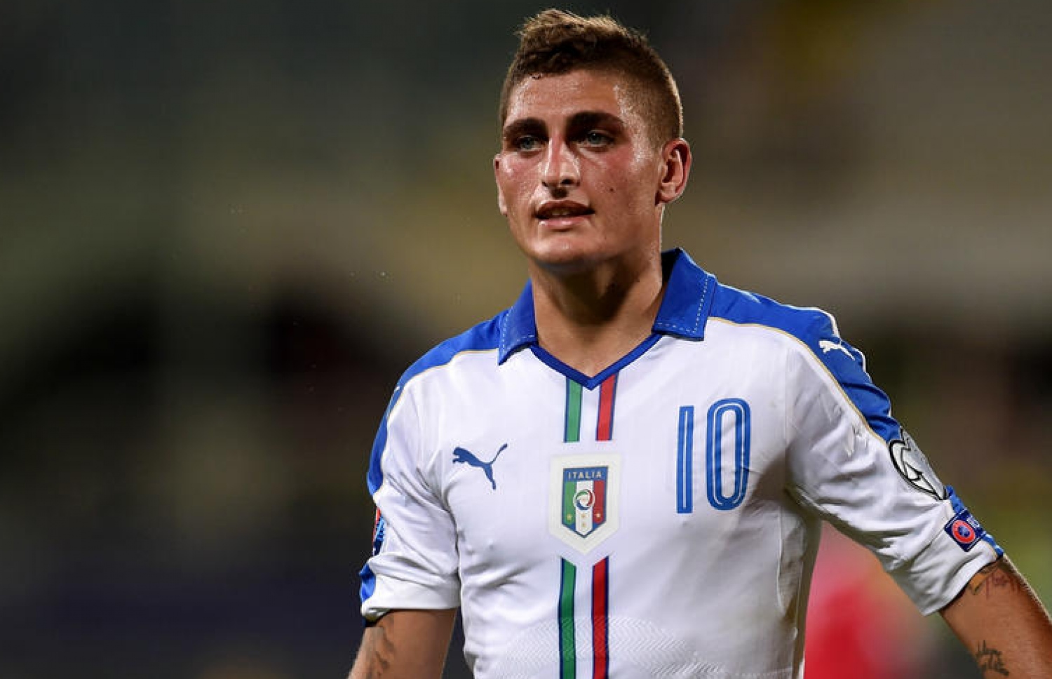 އިޓަލީ ގައުމީ ޓީމުގެ މިޑްފީލްޑަރު މާކޯ ވެރާޓީ: އަނިޔާގެ ސަބަބުން މި ފަހަރު ޔޫރޯގައި ނުކުޅޭނެ. -- ފޮޓޯ: އޭއެފްޕީ