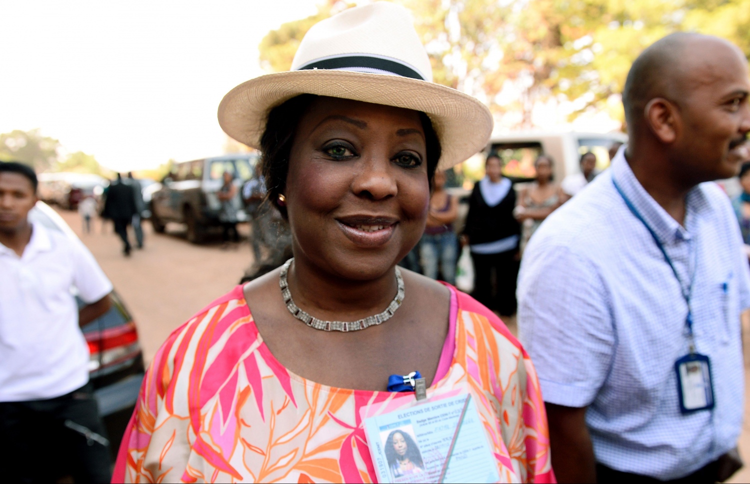 ފީފާގެ ސެކްރެޓަރީ ޖެނެރަލް ސެނެގާލްގެ ފާތިމާ ސަމޫރާ.-- ފޮޓޯ: އޭއެފްޕީ