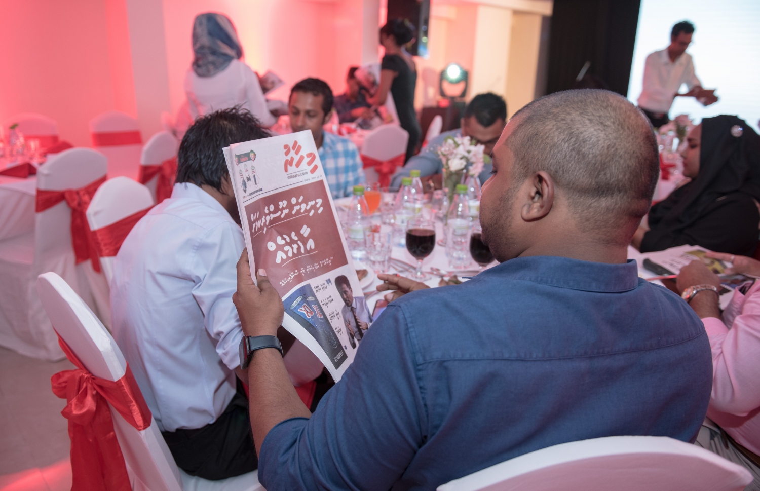 "މިހާރު" ނޫހާއި ވެބްސައިޓް ލޯންޗްކުރުމަށް ބޭއްވި ރަސްމިއްޔާތު