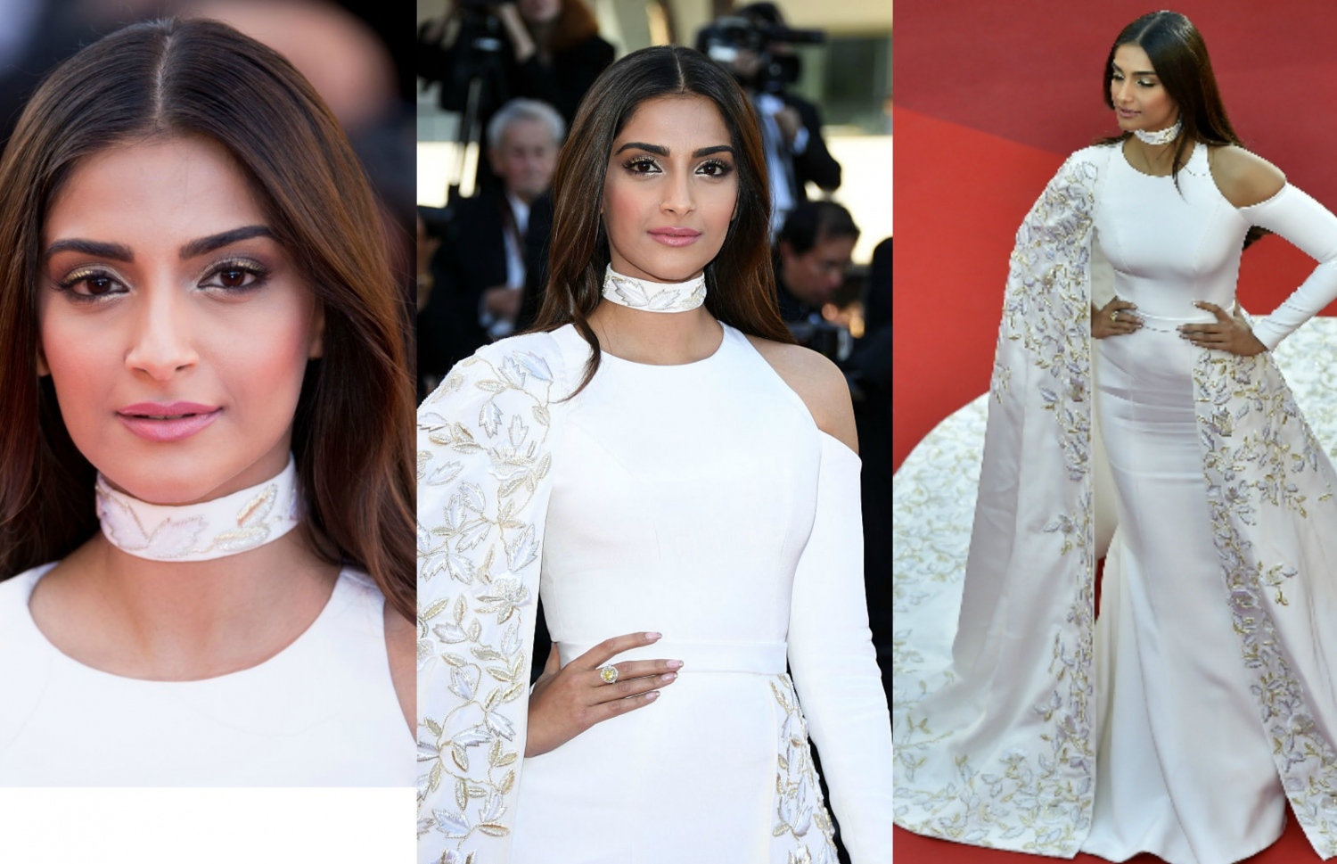 ސޯނަމް މިއަހަރުގެ ކޭންސް ފިލްމު ފެސްޓިވަލުގައި: އޭނާ އެޅި ހެދުމަށް ވެސް ބައެއް މީހުން މަލާމާތްކުރި