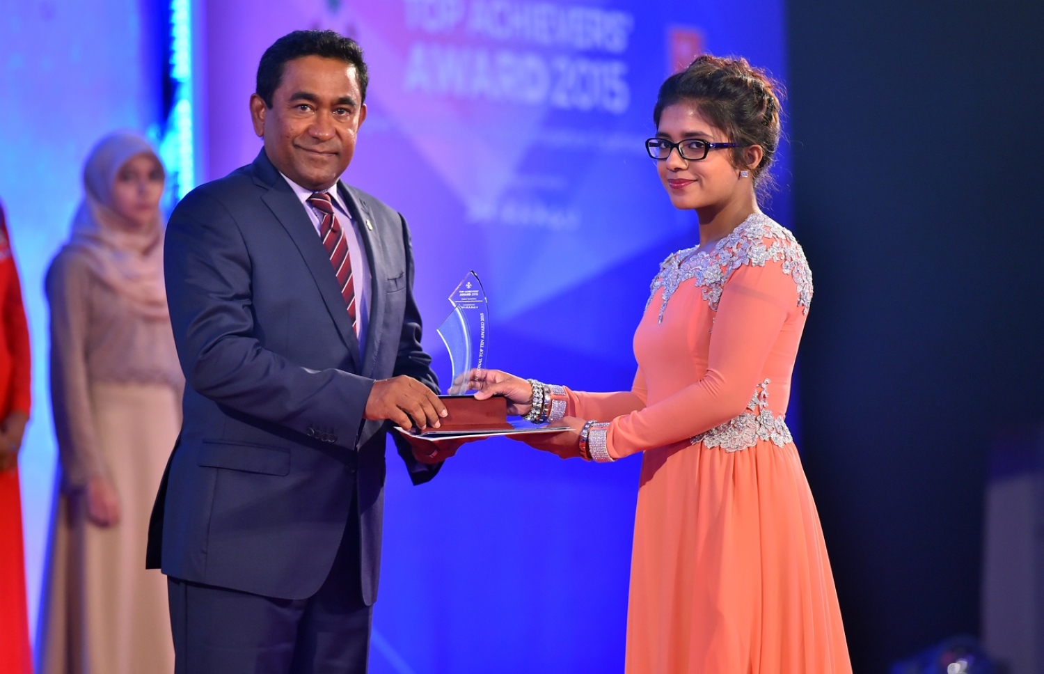 އޭލެވެލް ގަދަ 10 ގެ އެވޯޑް ދިނުމުގެ ޖަލްސާ