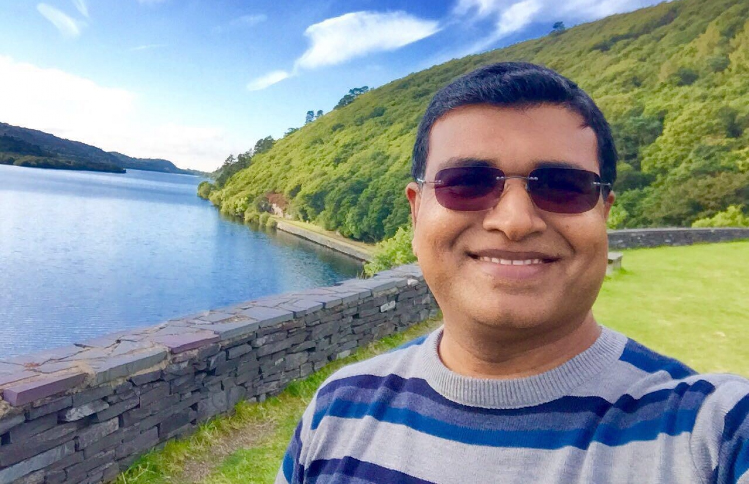 ޖޭޕީގެ ނައިބު ލީޑަރު އަމީން އިބްރާހީމް ލަންޑަނުގައި