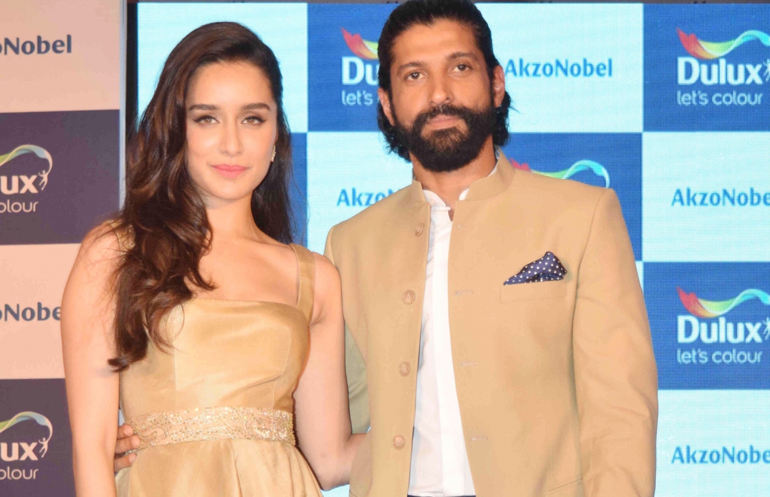 ޝްރައްދާ އާއި ފަރްހާން އިވެންޓެއްގައި