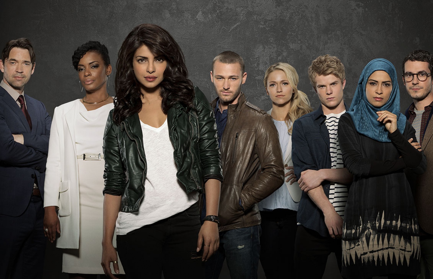 ކްއަންޓިކޯގެ ކާސްޓް: މިއީ ޕްރިޔަންކާގެ ފުރަތަމަ ހޮލީވުޑް ސީރީޒް.